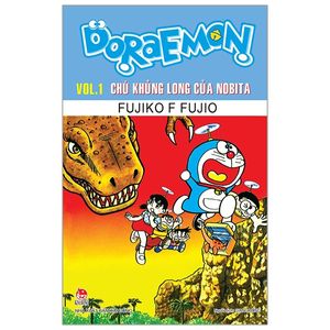 doraemon truyện dài - tập 1 - chú khủng long của nobita (tái bản 2019)