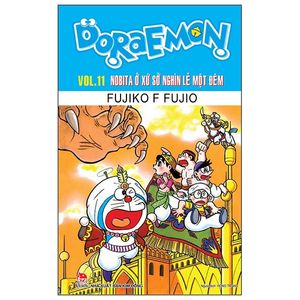 doraemon truyện dài - tập 11 - nobita ở xứ sở nghìn lẻ một đêm (tái bản 2019)