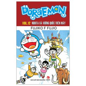 doraemon truyện dài - tập 12 - nobita và vương quốc trên mây (tái bản 2023)