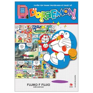 doraemon tuyển tập tranh truyện màu kĩ thuật số - tập 4