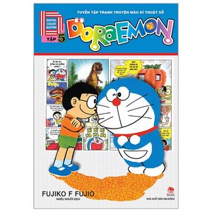 doraemon tuyển tập tranh truyện màu kĩ thuật số - tập 5