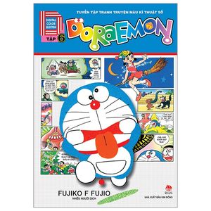 doraemon tuyển tập tranh truyện màu kĩ thuật số - tập 6