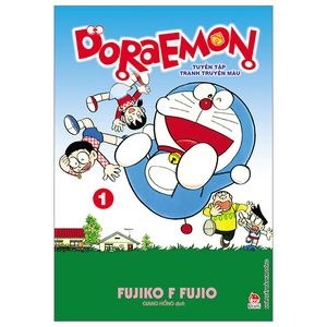 doraemon tuyển tập tranh truyện màu - tập 1 (tái bản 2023)