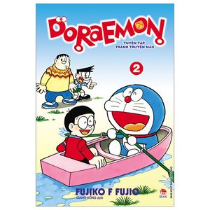 doraemon tuyển tập tranh truyện màu - tập 2 (tái bản 2023)