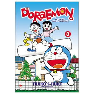 doraemon tuyển tập tranh truyện màu - tập 3 (tái bản 2023)