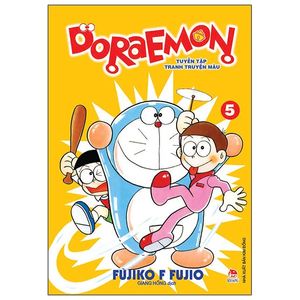 doraemon tuyển tập tranh truyện màu - tập 5 (tái bản 2019)