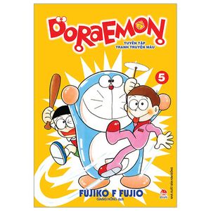 doraemon tuyển tập tranh truyện màu - tập 5 (tái bản 2023)