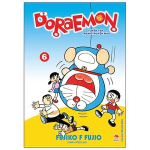 doraemon tuyển tập tranh truyện màu - tập 6 (tái bản 2019)