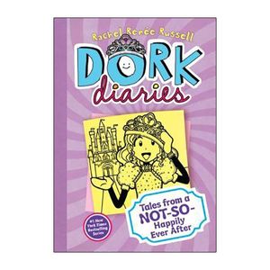 dork diaries 8 - tales from a not-so-happily ever after (hardcover)