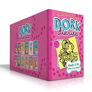 dork diaries books 1-10 (plus 3 1/2 & omg!)