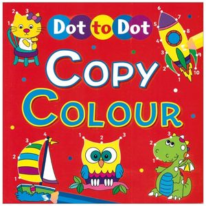 dot to dot copy colour