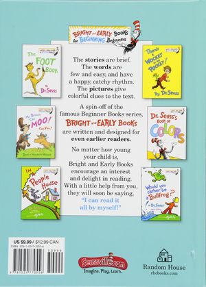 dr. seuss's book of animals