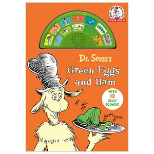 dr. seuss's green eggs and ham: with 12 silly sounds! (dr. seuss sound books)