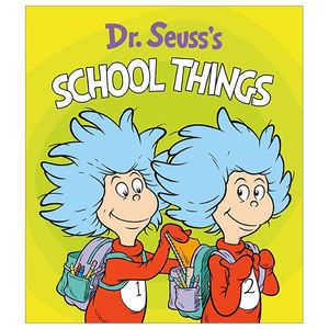 dr. seuss's school things (dr. seuss's things board books)