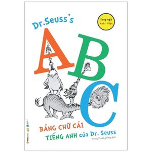 dr. seuss’s abc - bảng chữ cái tiếng anh của dr.seuss