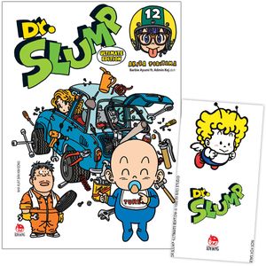 dr.slump ultimate edition - tập 12 - tặng kèm bookmark