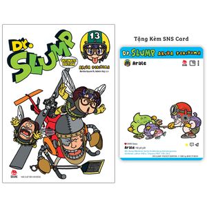 dr.slump ultimate edition - tập 13 - tặng kèm sns card