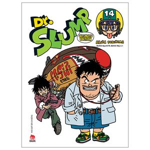 dr.slump ultimate edition - tập 14 - tặng kèm standee pvc