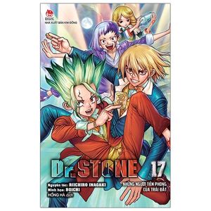 dr.stone - tập 17: những người tiên phong của trái đất