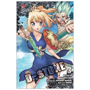 dr.stone - tập 3: nơi nào đó sau 2 triệu năm