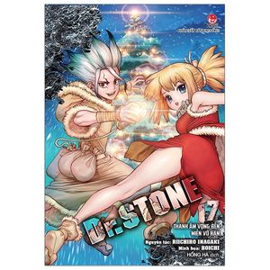 dr.stone - tập 7: thanh âm vọng đến miền vô hạn