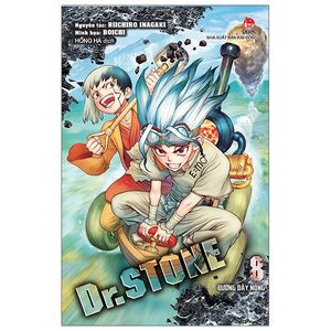 dr.stone - tập 8: đường dây nóng