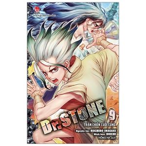 dr.stone - tập 9: trận chiến cuối cùng