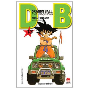 dragon ball - 7 viên ngọc rồng tập 13: son goku trả thù (tái bản 2022)