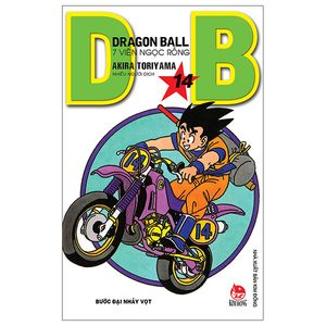 dragon ball - 7 viên ngọc rồng tập 14: bước đại nhảy vọt (tái bản 2022)