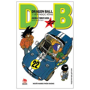 dragon ball - 7 viên ngọc rồng tập 22: người namek phản kháng (tái bản 2022)