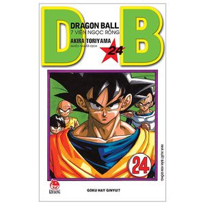 dragon ball - 7 viên ngọc rồng - tập 24: goku hay ginyu (tái bản 2023)