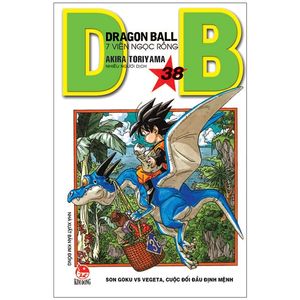 dragon ball - 7 viên ngọc rồng tập 38: son goku vs vegeta, cuộc đối đầu định mệnh (tái bản 2022)