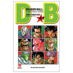 dragon ball - 7 viên ngọc rồng tập 41: cố lên siêu gotenks! (tái bản 2022)