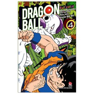 dragon ball full color - phần bốn: frieza đại đế - tập 4