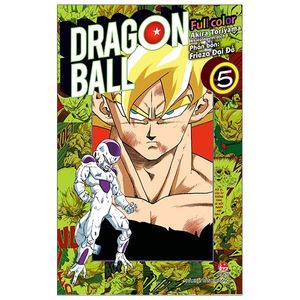 dragon ball full color - phần bốn: frieza đại đế - tập 5