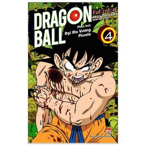 dragon ball full color - phần hai: đại ma vương piccolo - tập 4