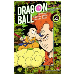 dragon ball full color - phần một: thời niên thiếu của son goku - tập 4