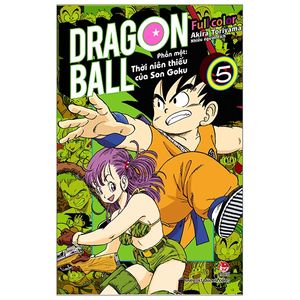 dragon ball full color - phần một: thời niên thiếu của son goku - tập 5