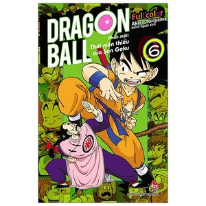 dragon ball full color - phần một: thời niên thiếu của son goku - tập 6