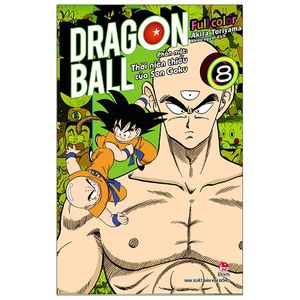 dragon ball full color - phần một: thời niên thiếu của son goku - tập 8