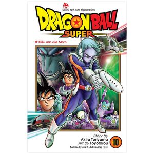 dragon ball super tập 10: điều ước của moro (tái bản 2022)