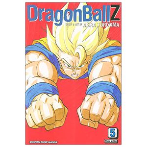 dragon ball z (vizbig edition) vol. 5 (english edition)