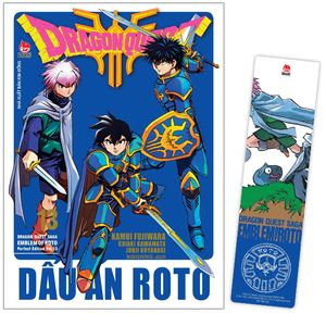 dragon quest - dấu ấn roto (dragon quest saga emblem of roto) perfect edition - tập 13 - tặng kèm bookmark pvc