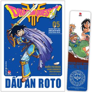 dragon quest - dấu ấn roto (dragon quest saga emblem of roto) perfect edition - tập 5 - tặng kèm bookmark pvc