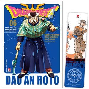 dragon quest - dấu ấn roto (dragon quest saga emblem of roto) perfect edition - tập 6 - tặng kèm bookmark pvc