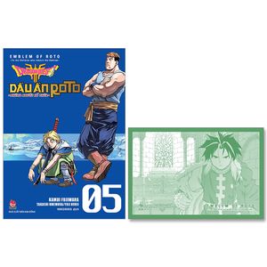 dragon quest - dấu ấn roto - những người kế thừa - tập 5 - tặng kèm postcard