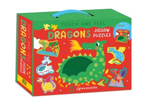 dragons jigsaw puzzles - touch and feel