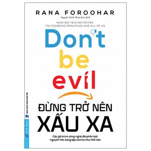 đừng trở nên xấu xa - don't be evil