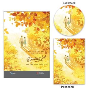 đường về - gặp lại dưới nắng mai - tặng kèm bookmark + postcard