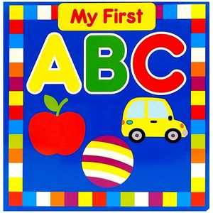 early learning board: my first abc